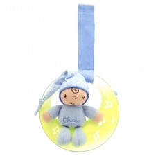 Игрушка музыкальная Луна голубая CHICCO (2426200000)